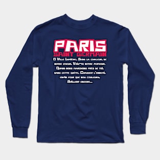 Paris SG singing Long Sleeve T-Shirt